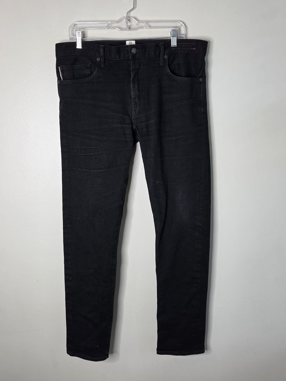 Hiroshi Kato Slim Selvedge Stretch Jeans